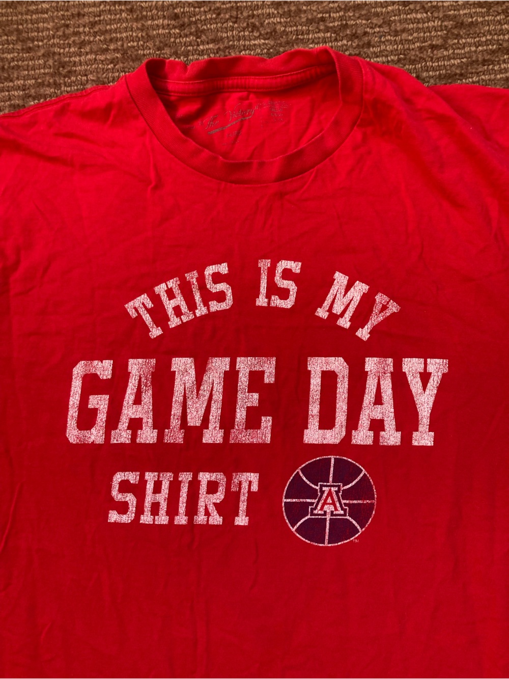 This Is My Game Day Shirt University of Arizona Shirt XL